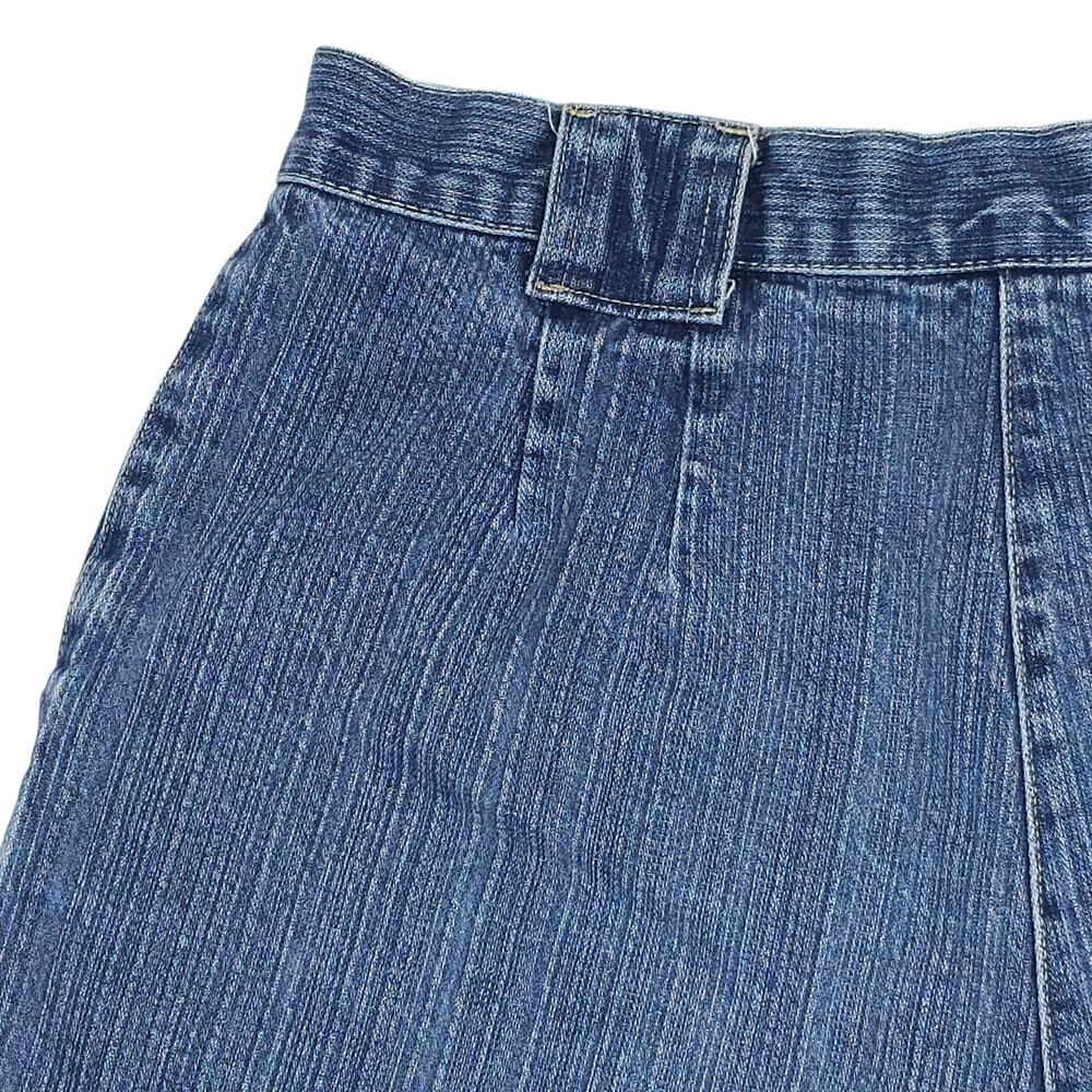 Sonoma Jean Company Shorts Womens 10 Blue Denim High Rise Cuffed Vintage Style - Picture 9 of 12